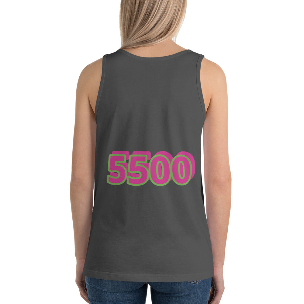 “YouOwnValueOfYourself”Unisex Tank Top