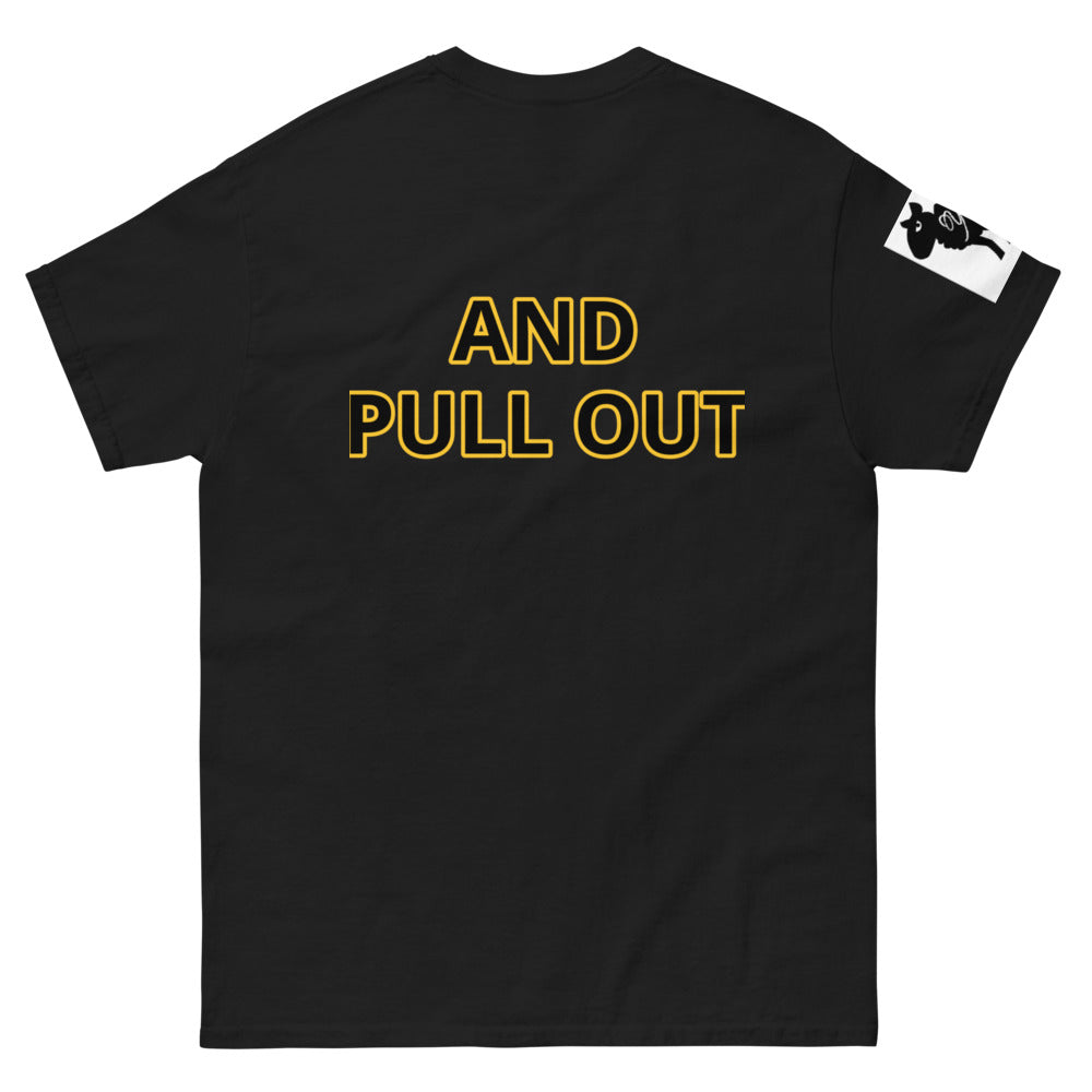 Men's heavyweight “Just Pull Up”  tee