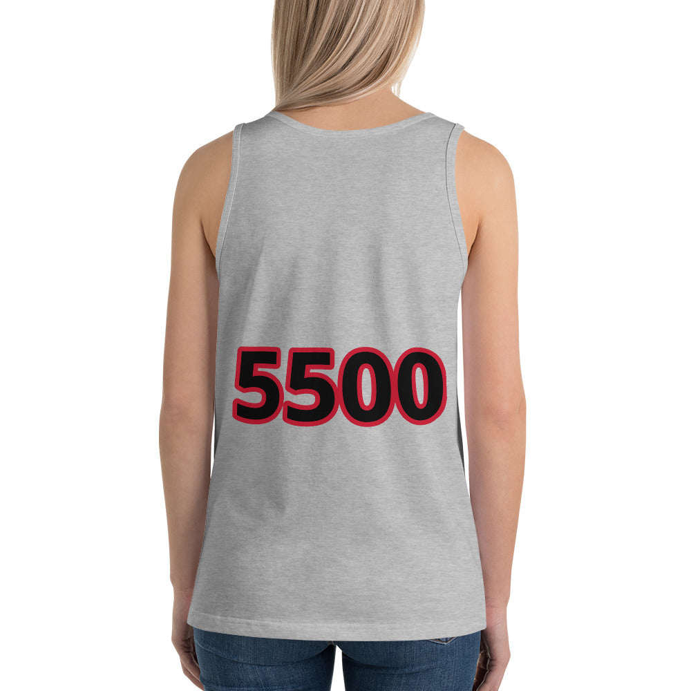 “YouOwnValueOfYourself” Unisex Tank Top