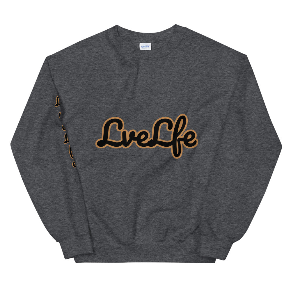 Unisex “LveLfe” Sweatshirt