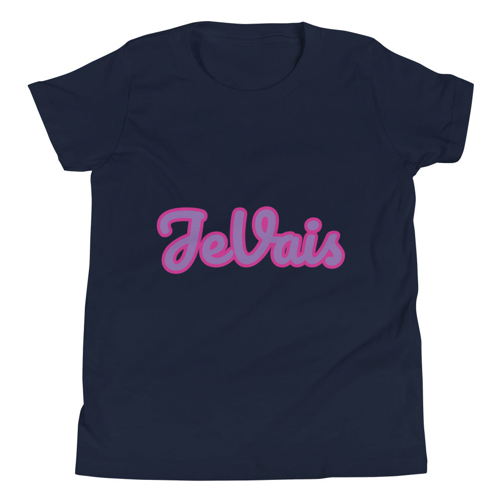 Youth Short Sleeve “JeVais Bossy” T-Shirt