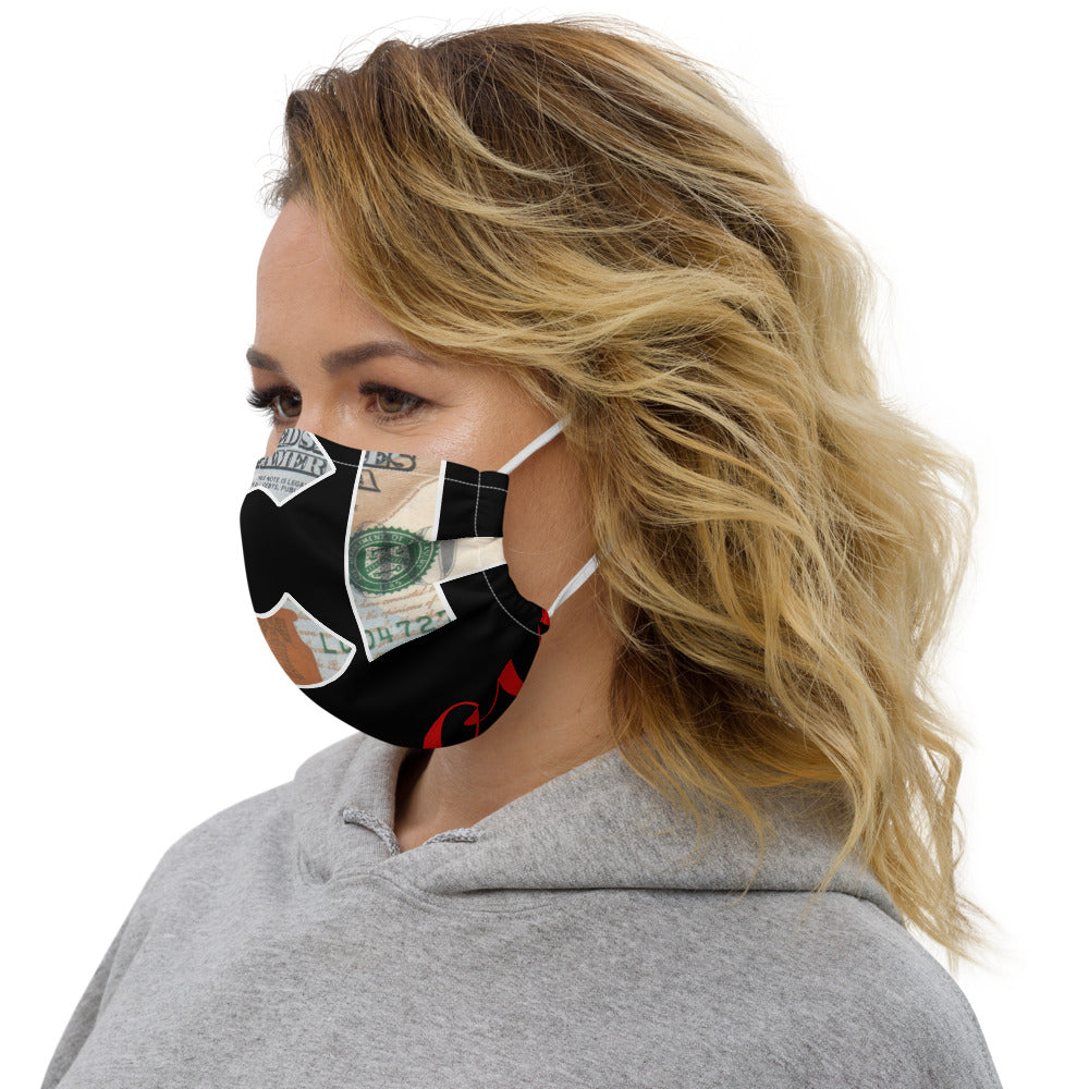 “RICHBLOOD”  face mask