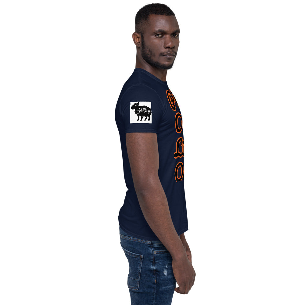 Short-Sleeve Unisex “PlayazOnlyLiveOnce”T-Shirt