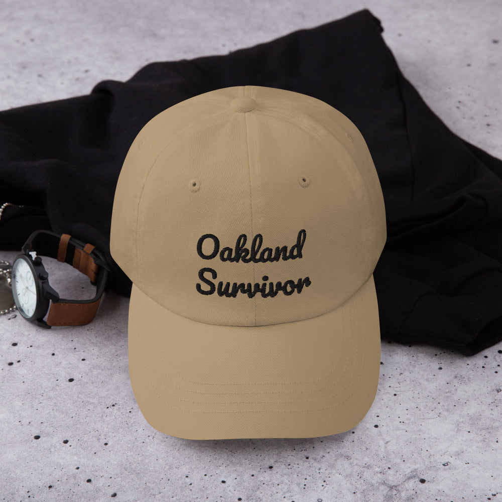 “Oakland Survivor Mom/Dad hat