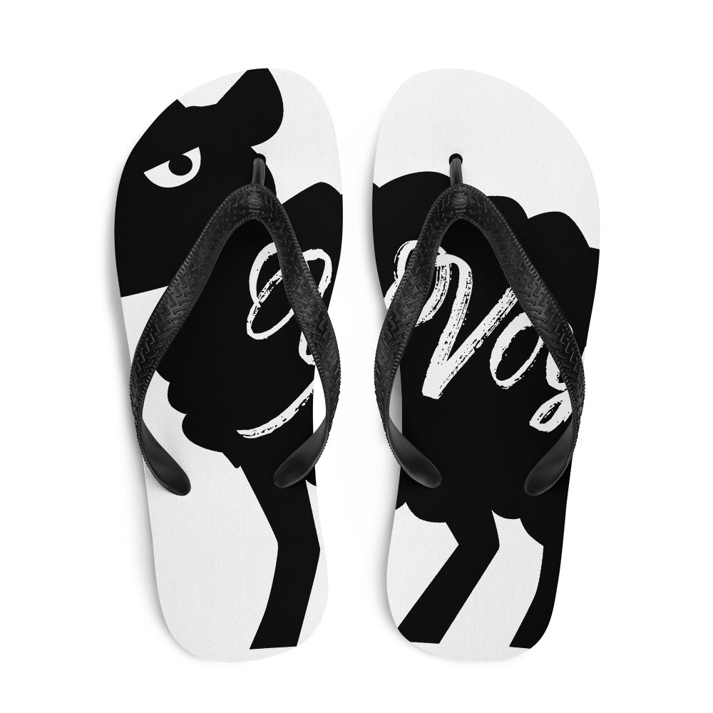“YOVOY Sheep” Flip-Flops