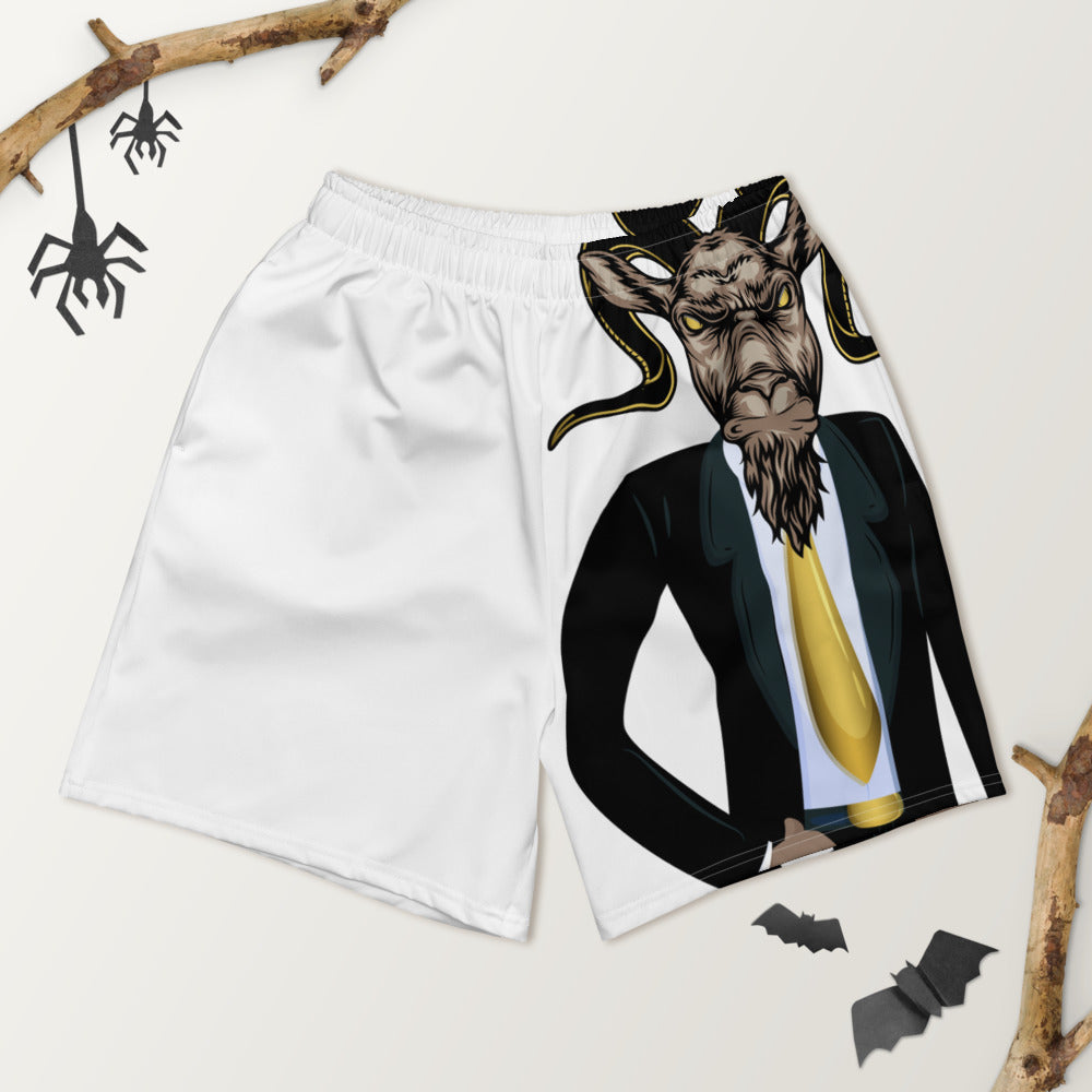 “MR YOVOY” Men's Athletic Long Shorts