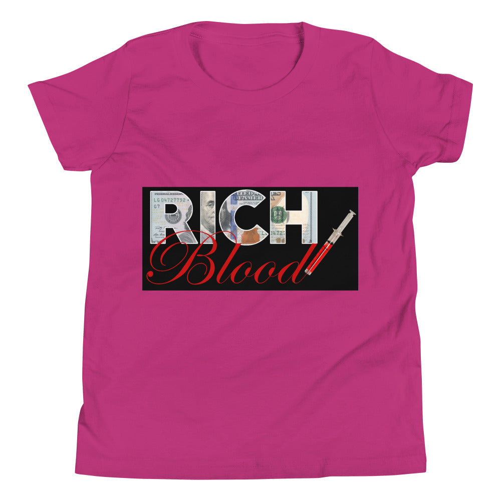 Youth Short Sleeve “RICH Blood” T-Shirt