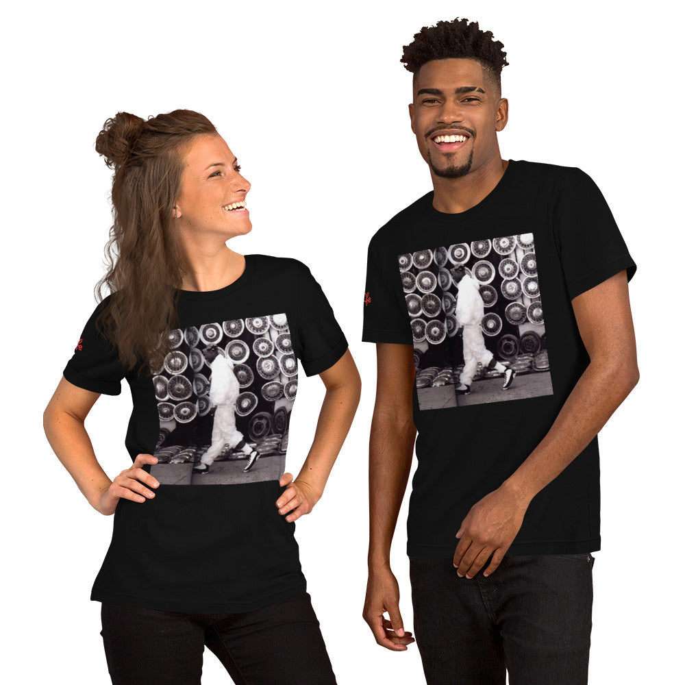 Short-Sleeve Unisex “Tupac In Js” T-Shirt