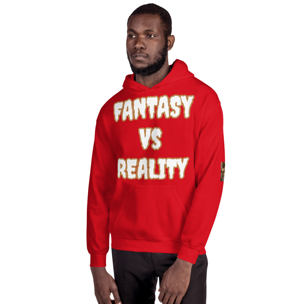 Unisex “FANTASY VS REALITY” Hoodie