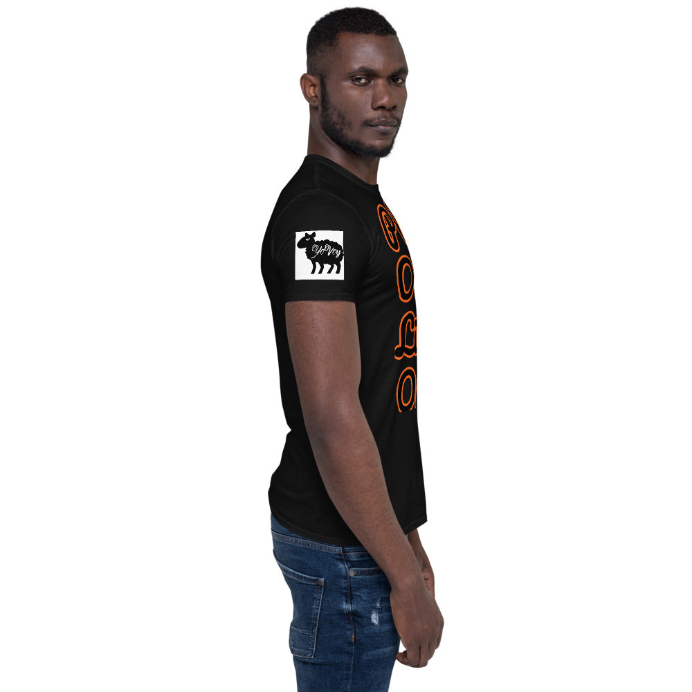 Short-Sleeve Unisex “PlayazOnlyLiveOnce”T-Shirt