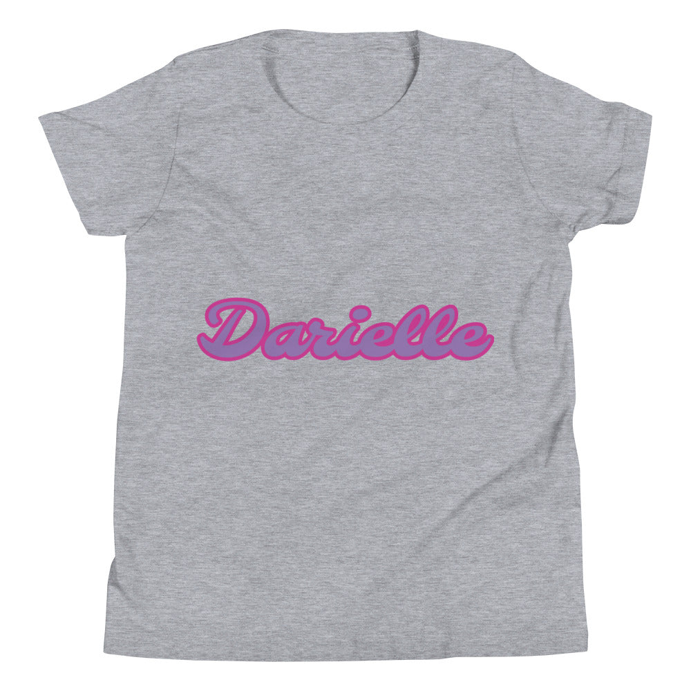 Youth Short Sleeve “Darielle Classy”  T-Shirt