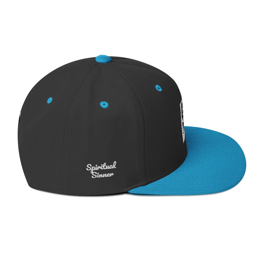Snapback “God is the Plug” Hat