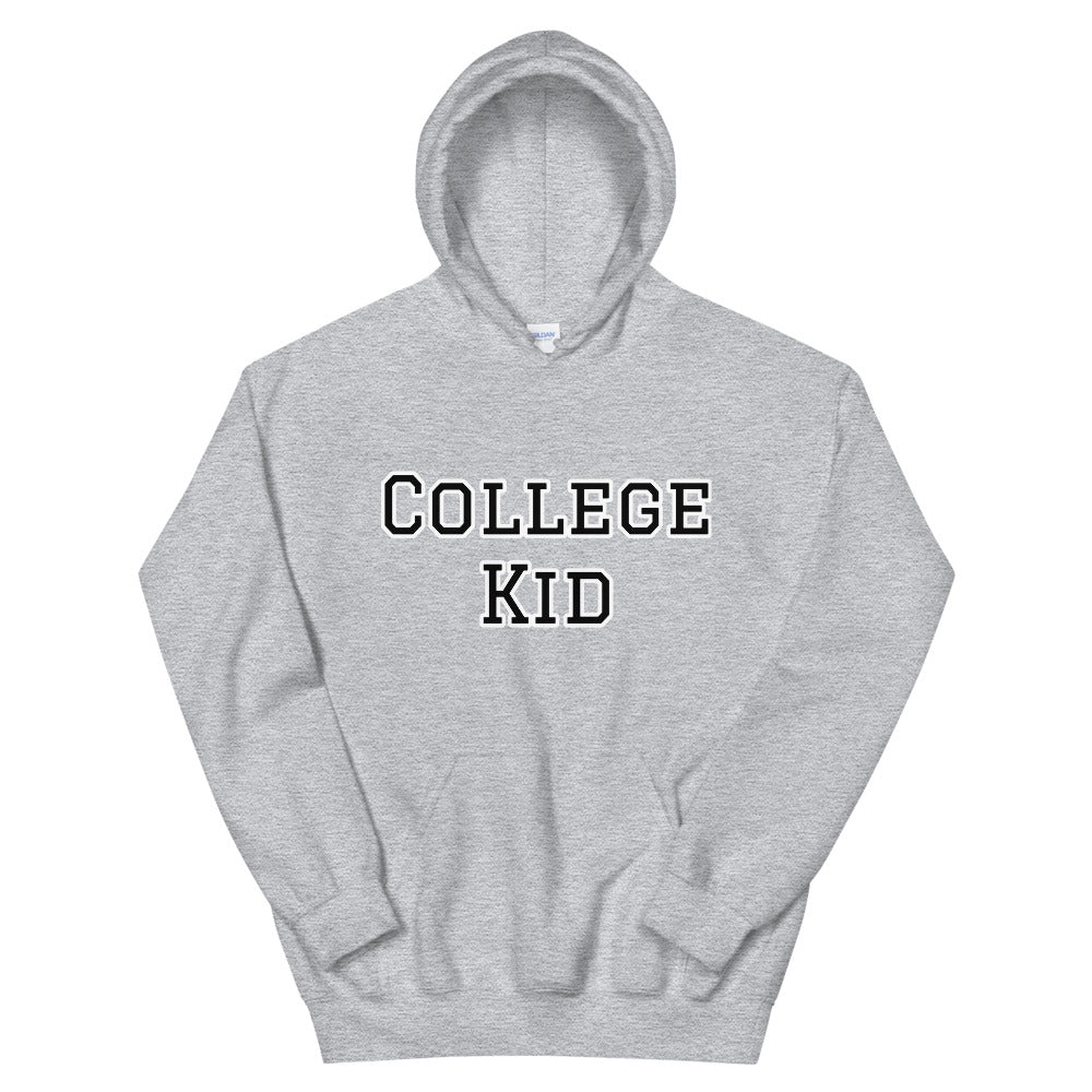 Unisex “College Kid” Hoodie