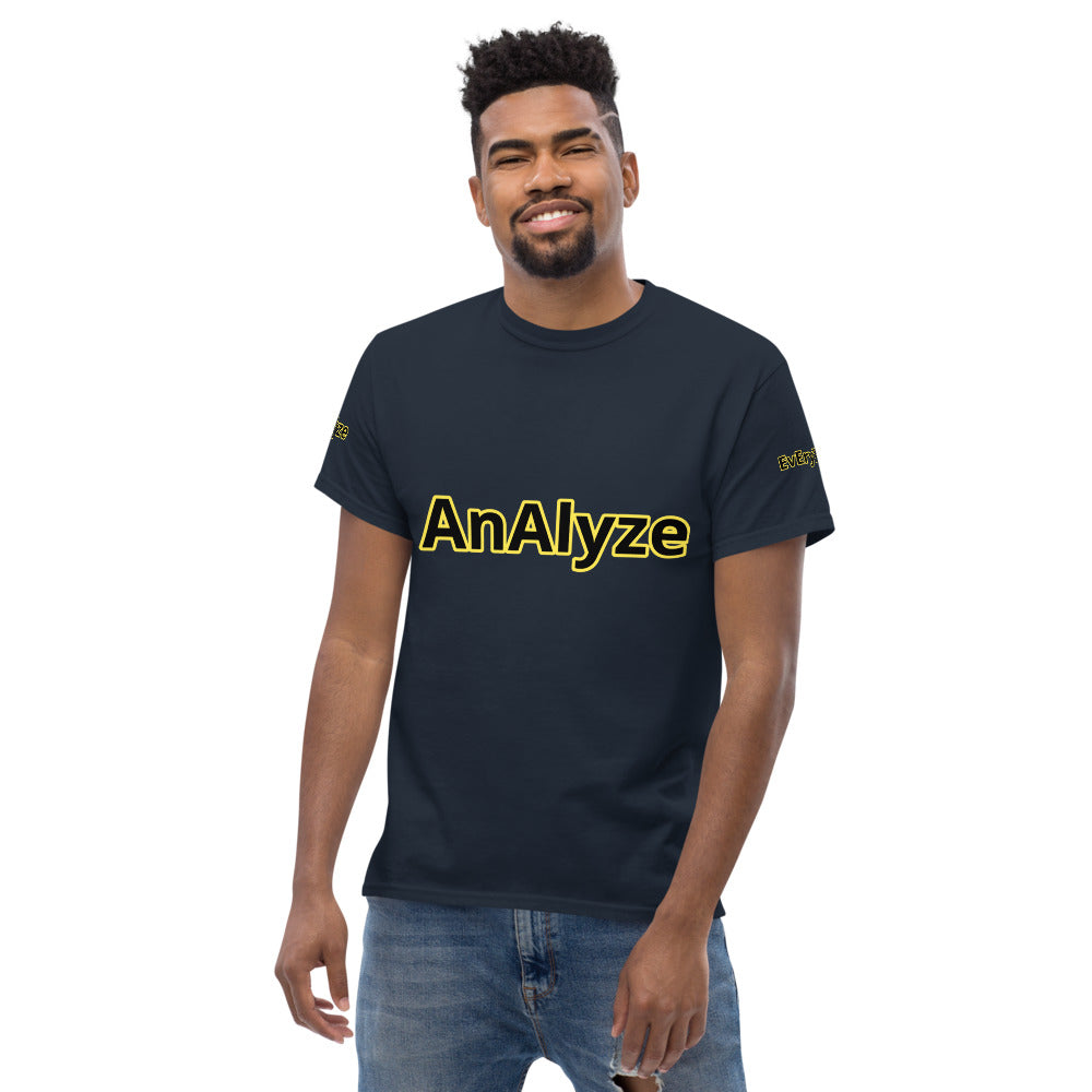 Men's heavyweight  “AnAlyze“  YOVOYtee