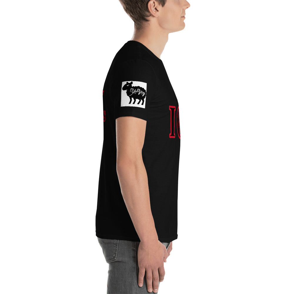 Short-Sleeve Unisex “IGO” All Gas No Brakes T-Shirt