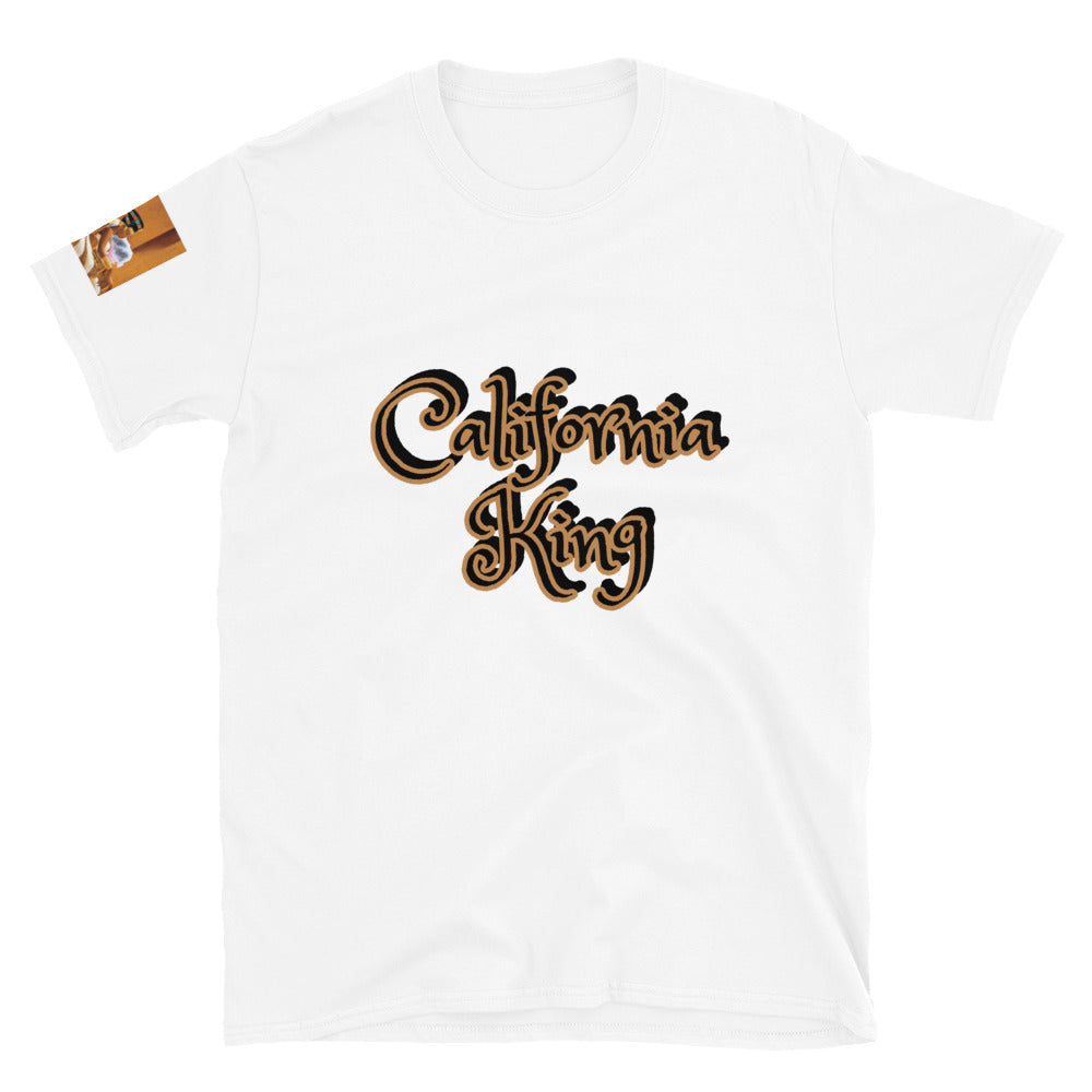 Short-Sleeve Unisex “California King”T-Shirt