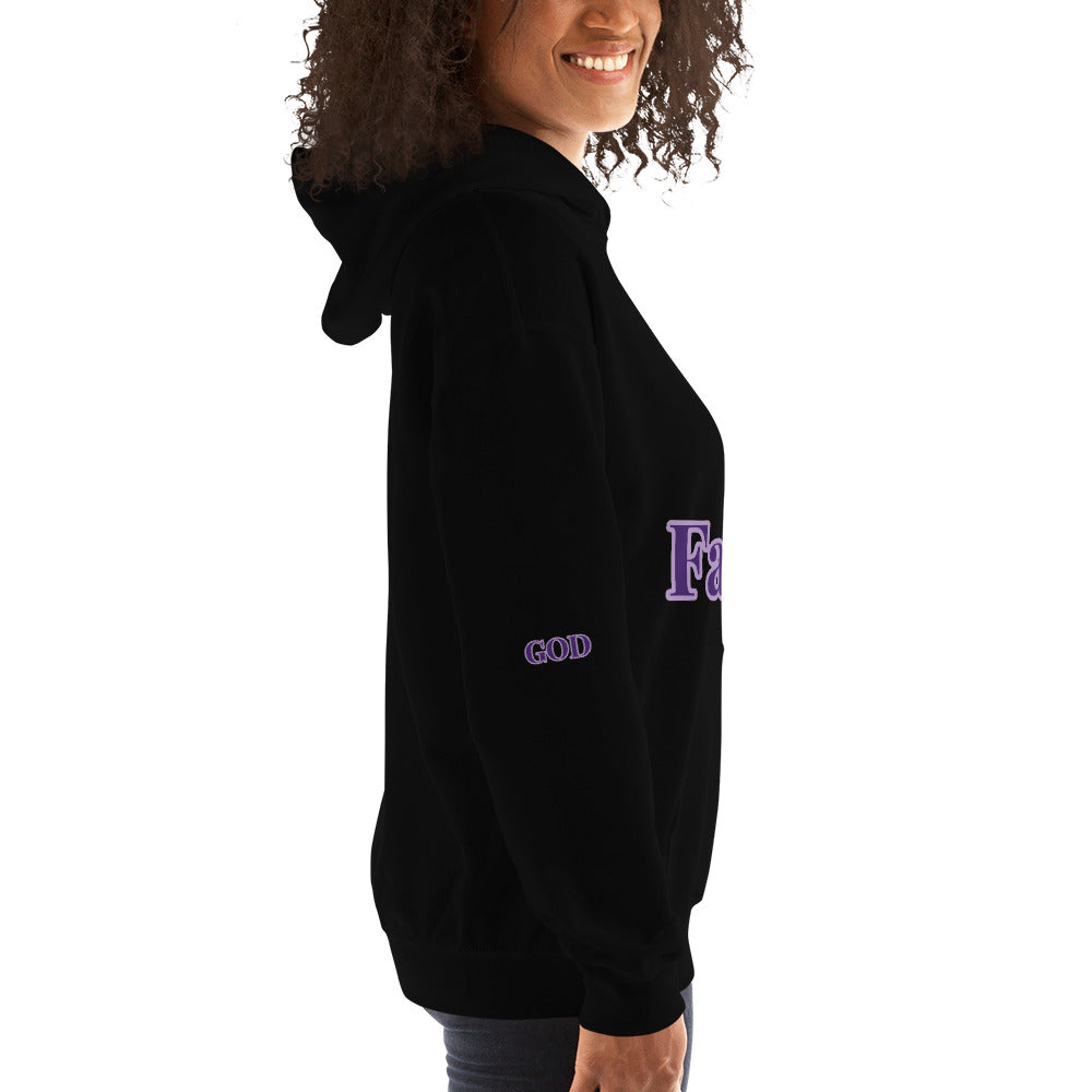 Unisex “GOD Is Faithful” Hoodie