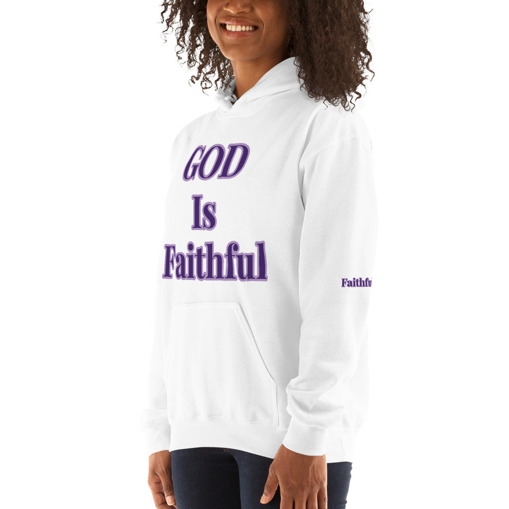 Unisex “GOD Is Faithful” Hoodie