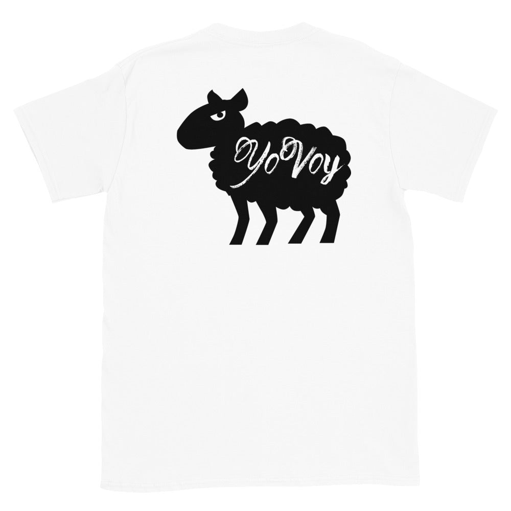 Short-Sleeve Unisex YOVOY Sheep “Lord is my Shepard” T-Shirt