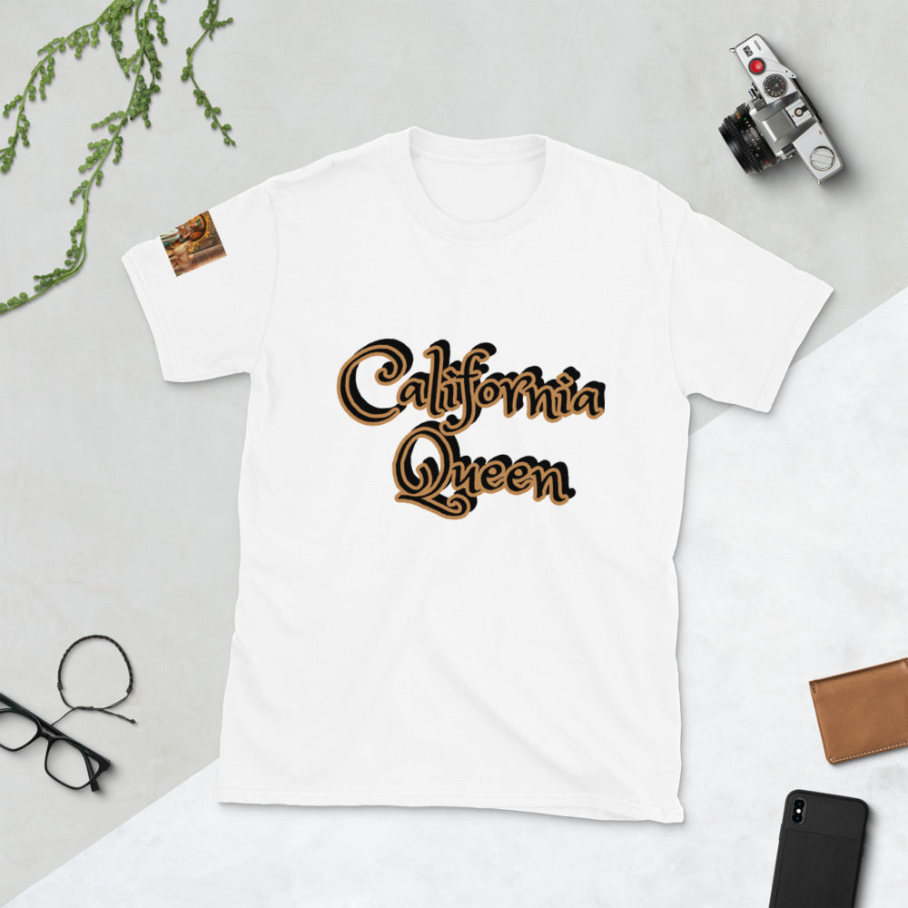 Short-Sleeve Unisex “California Queen” T-Shirt