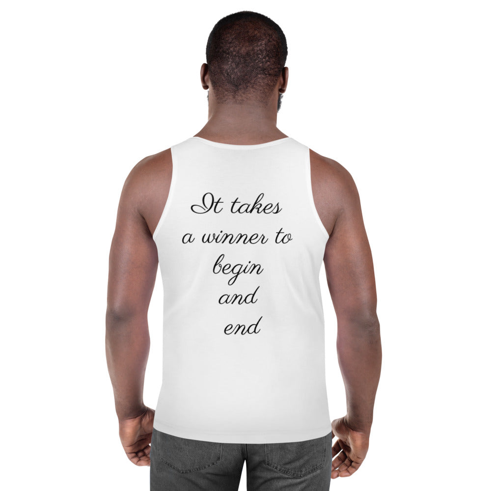 “The Winning Team” Unisex Tank Top