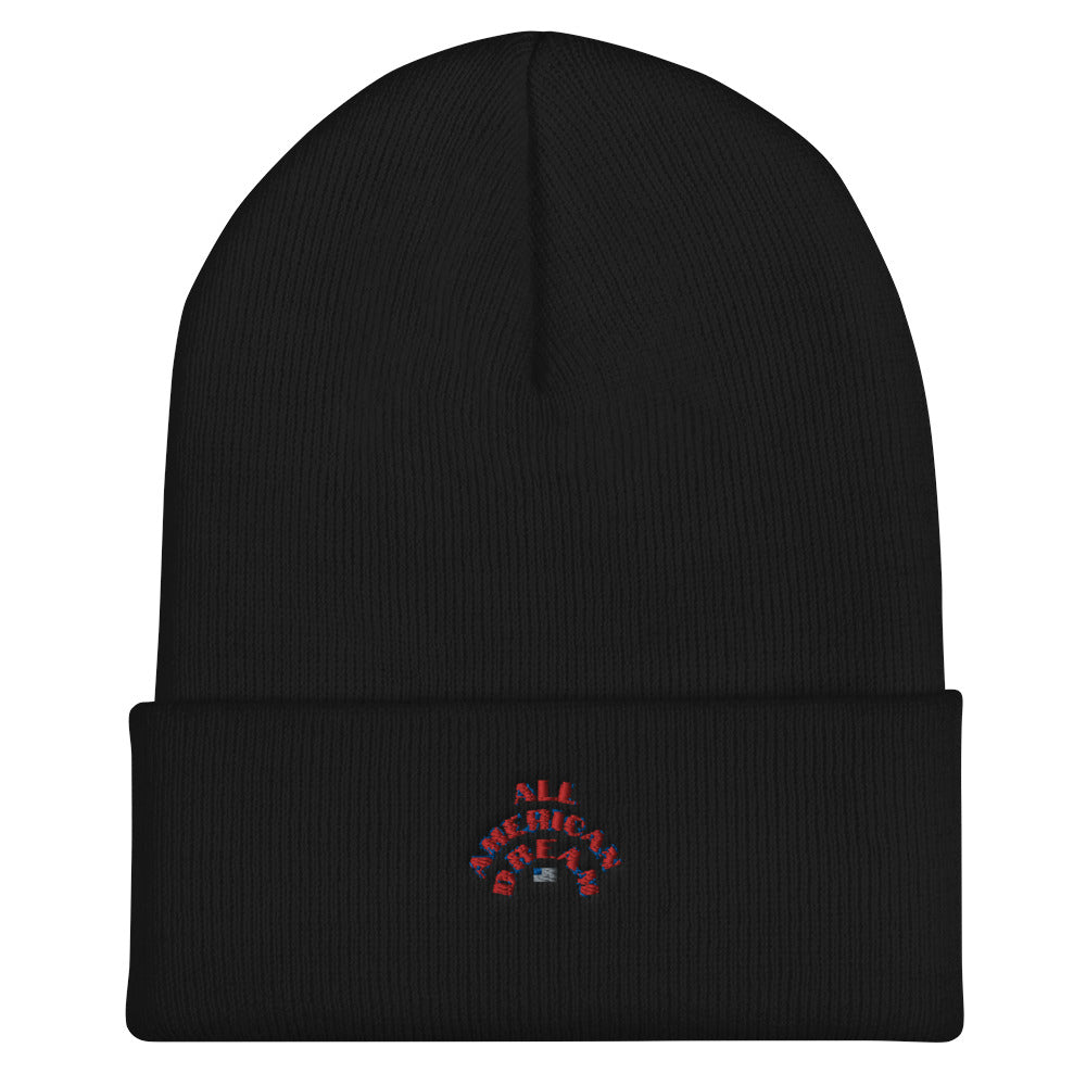 Cuffed “All American Dream” Beanie