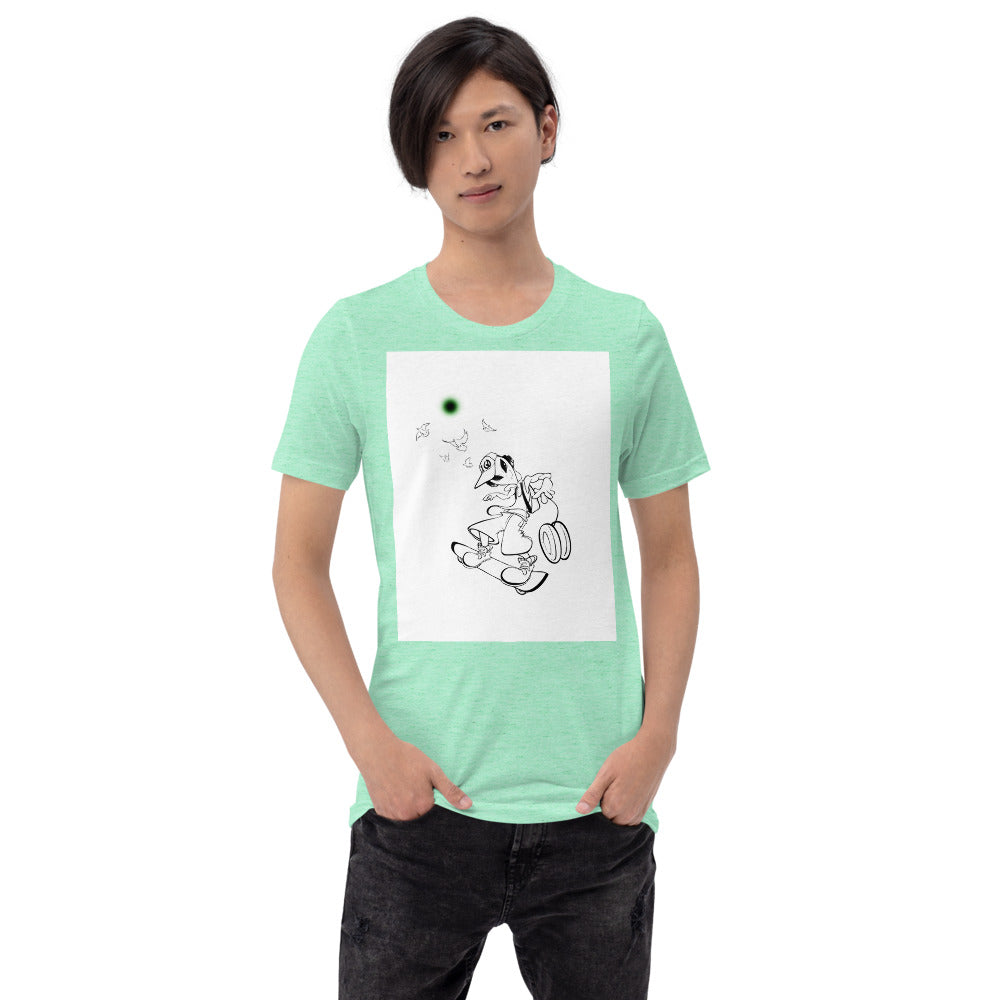 Short-Sleeve Unisex “Skater Boy”T-Shirt
