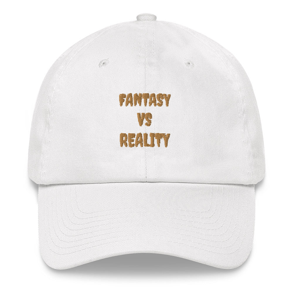 “FANtASY VS REALITY Mom/ Dad hat