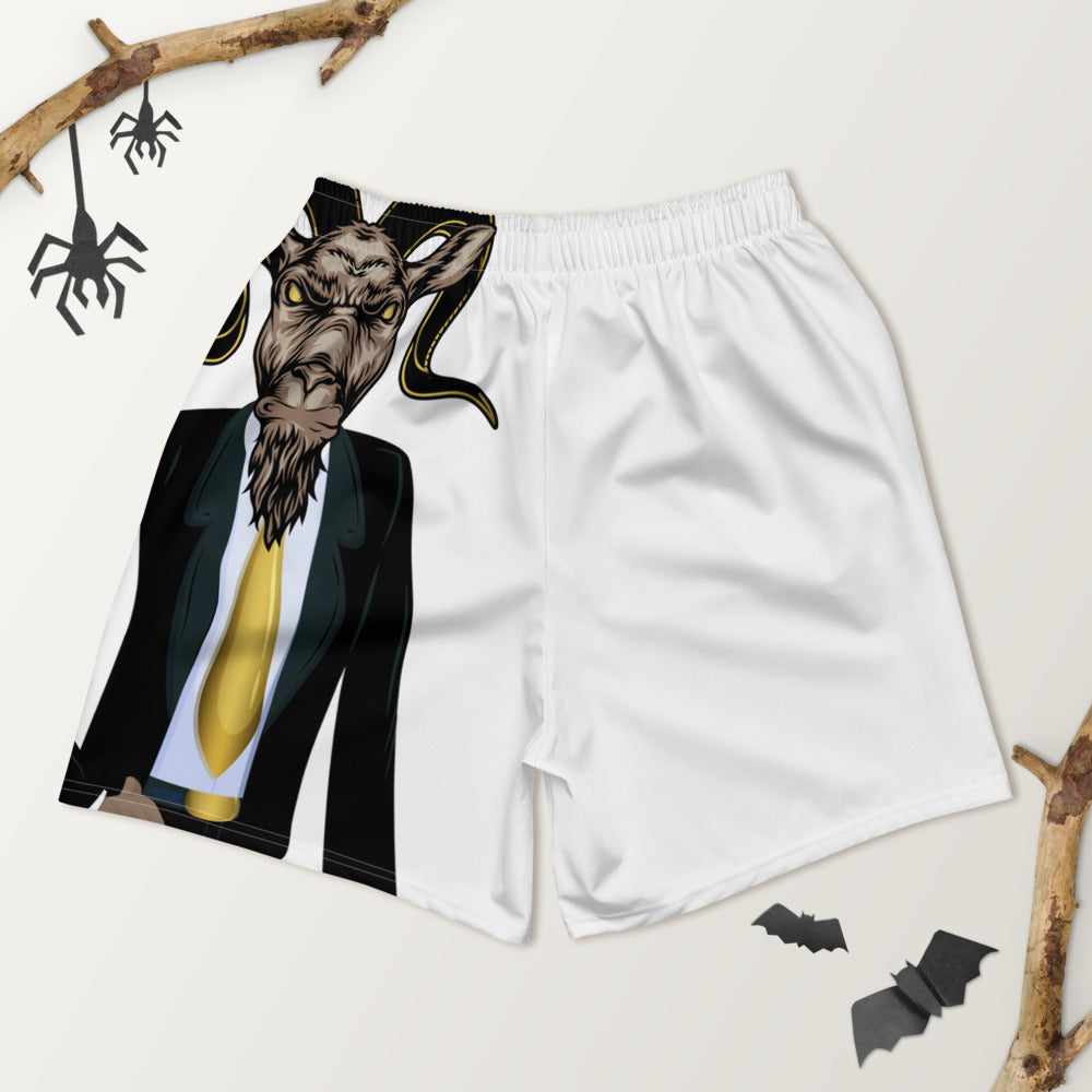 “MR YOVOY” Men's Athletic Long Shorts