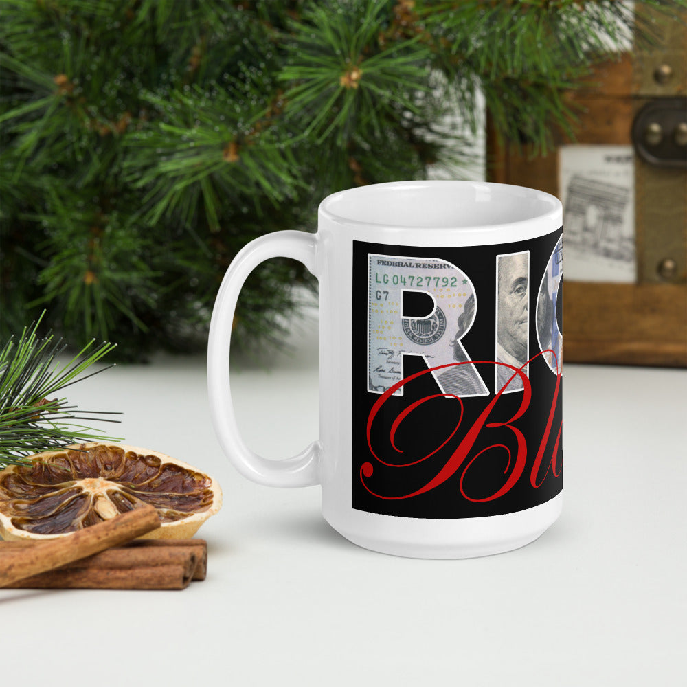 “RICHBLOOD” Mug