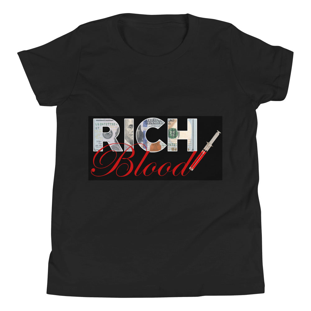 Youth Short Sleeve “RICH Blood” T-Shirt