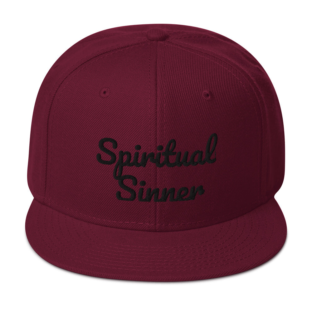 Snapback “Spiritual Sinner” Hat
