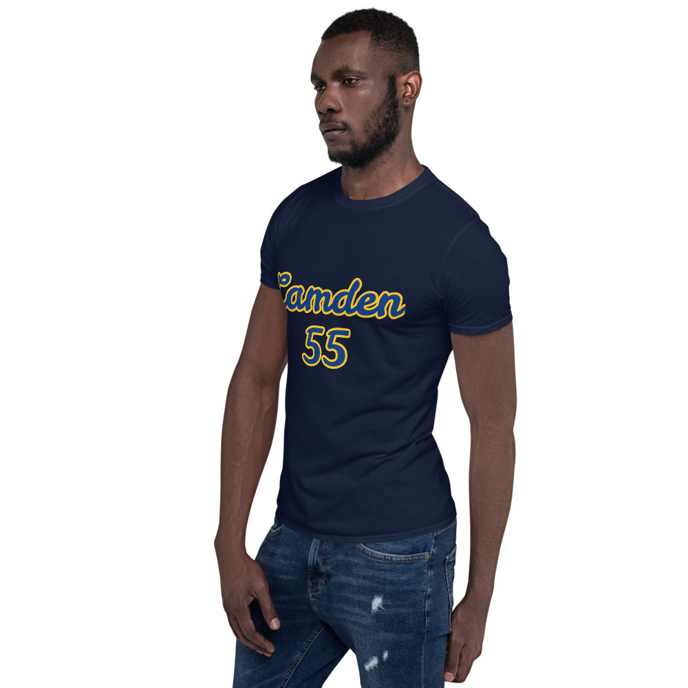 Short-Sleeve Unisex “ Camden 55” T-Shirt