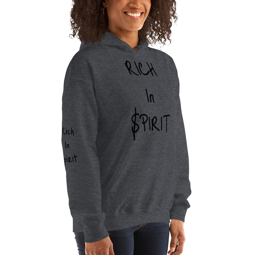 Unisex “Rich in Spirit” Hoodie
