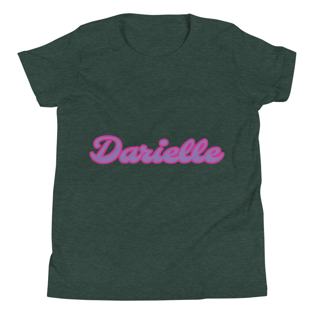 Youth Short Sleeve “Darielle Classy”  T-Shirt