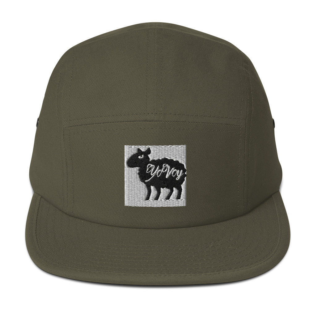 “YOVOY Sheep”Five Panel Cap