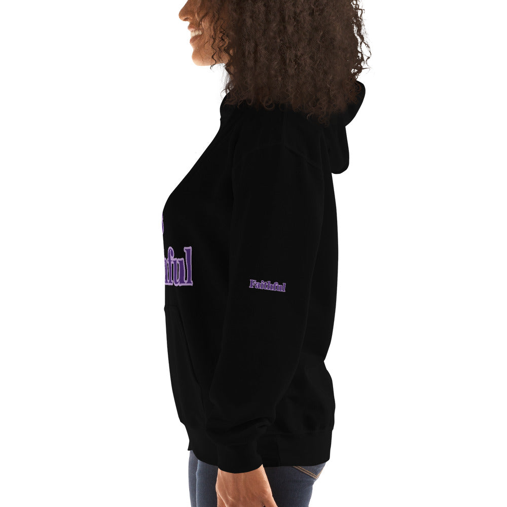 Unisex “GOD Is Faithful” Hoodie