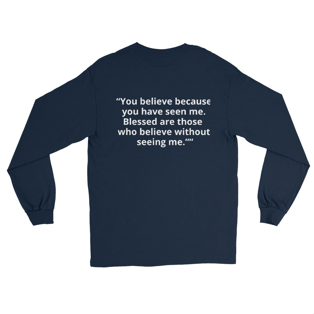 Men’s/ Women “Peace Be With You”  Long Sleeve Shirt