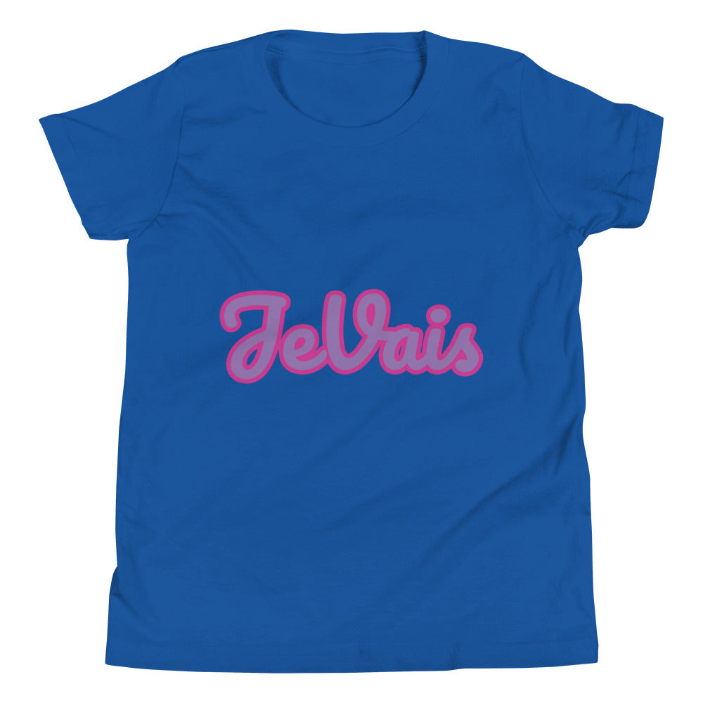 Youth Short Sleeve “JeVais Bossy” T-Shirt