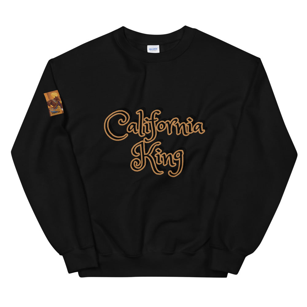 Unisex “California King”  Sweatshirt