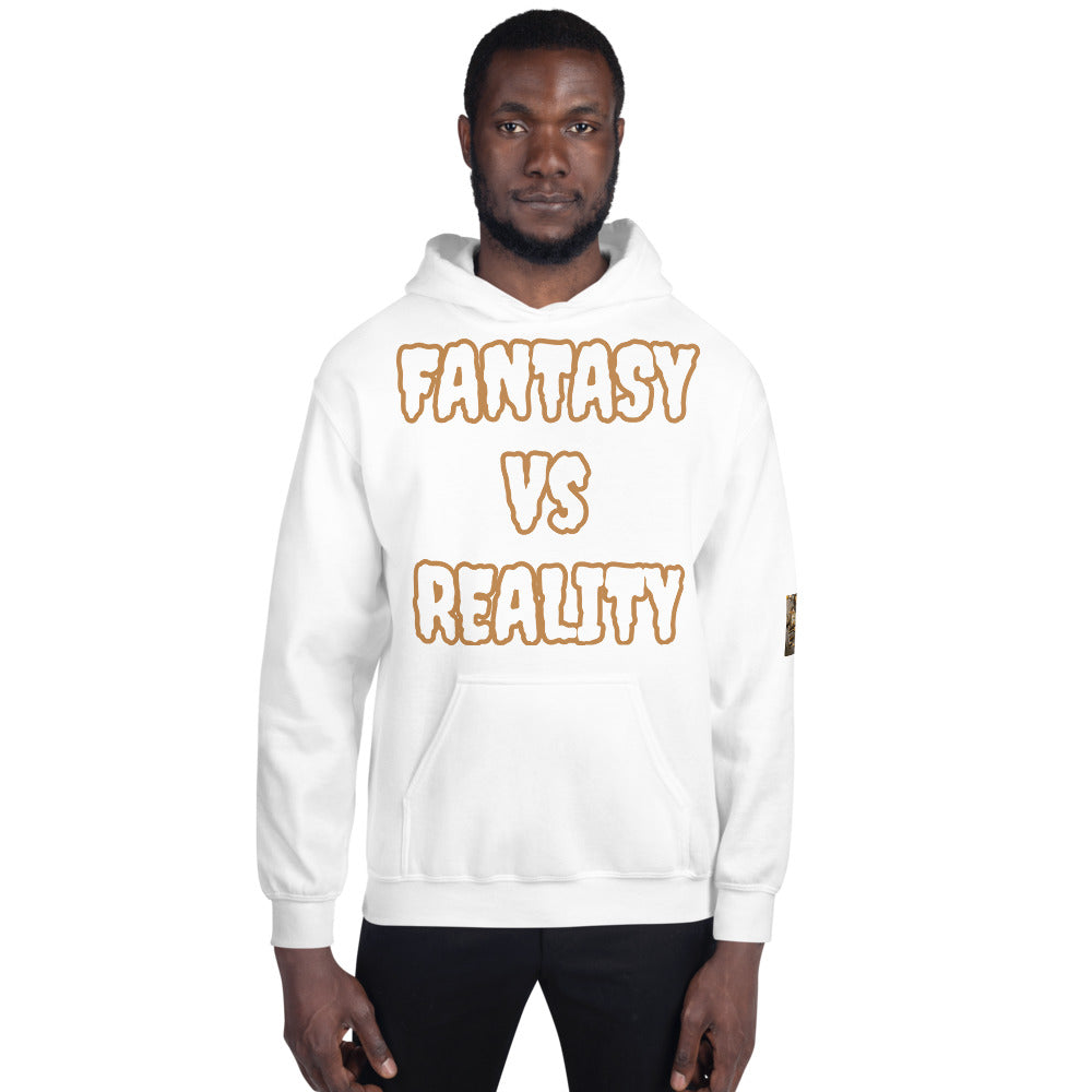 Unisex “FANTASY VS REALITY” Hoodie