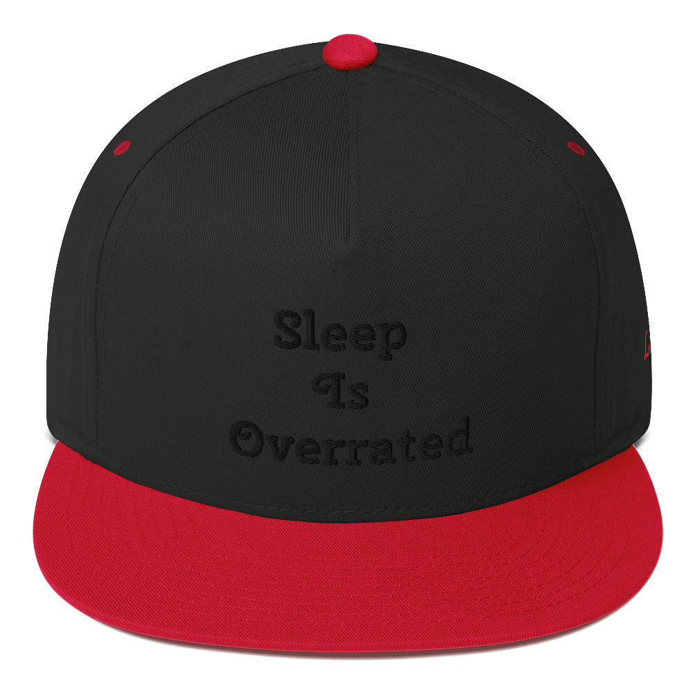“Sleep Is Overrated” Cap
