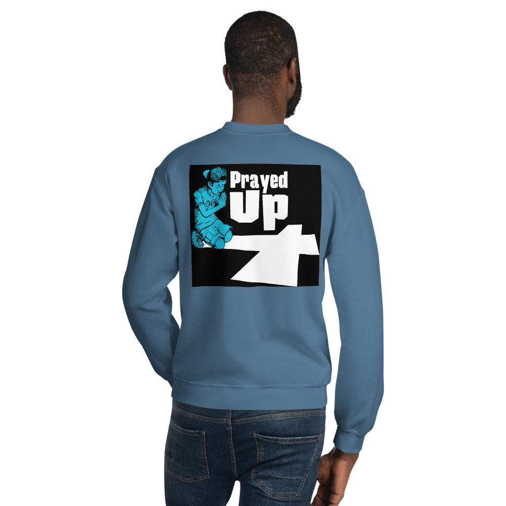 Unisex Prayed UP "All Things"  Sweatshirt