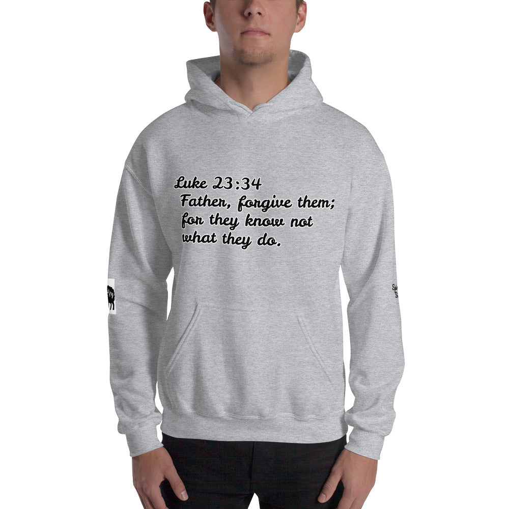 Unisex “Father Forgive”Hoodie