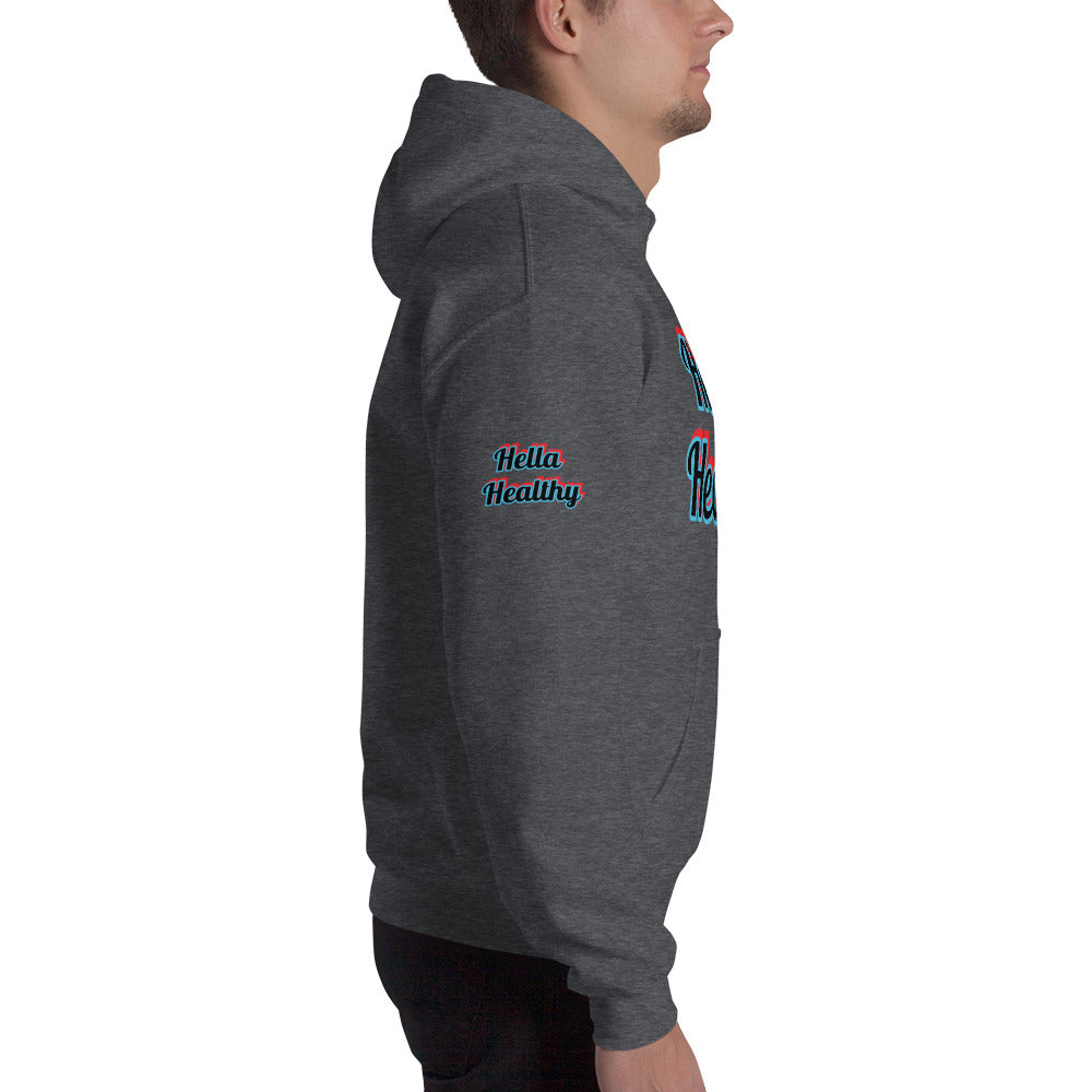 Unisex “Hella Healthy” Hoodie