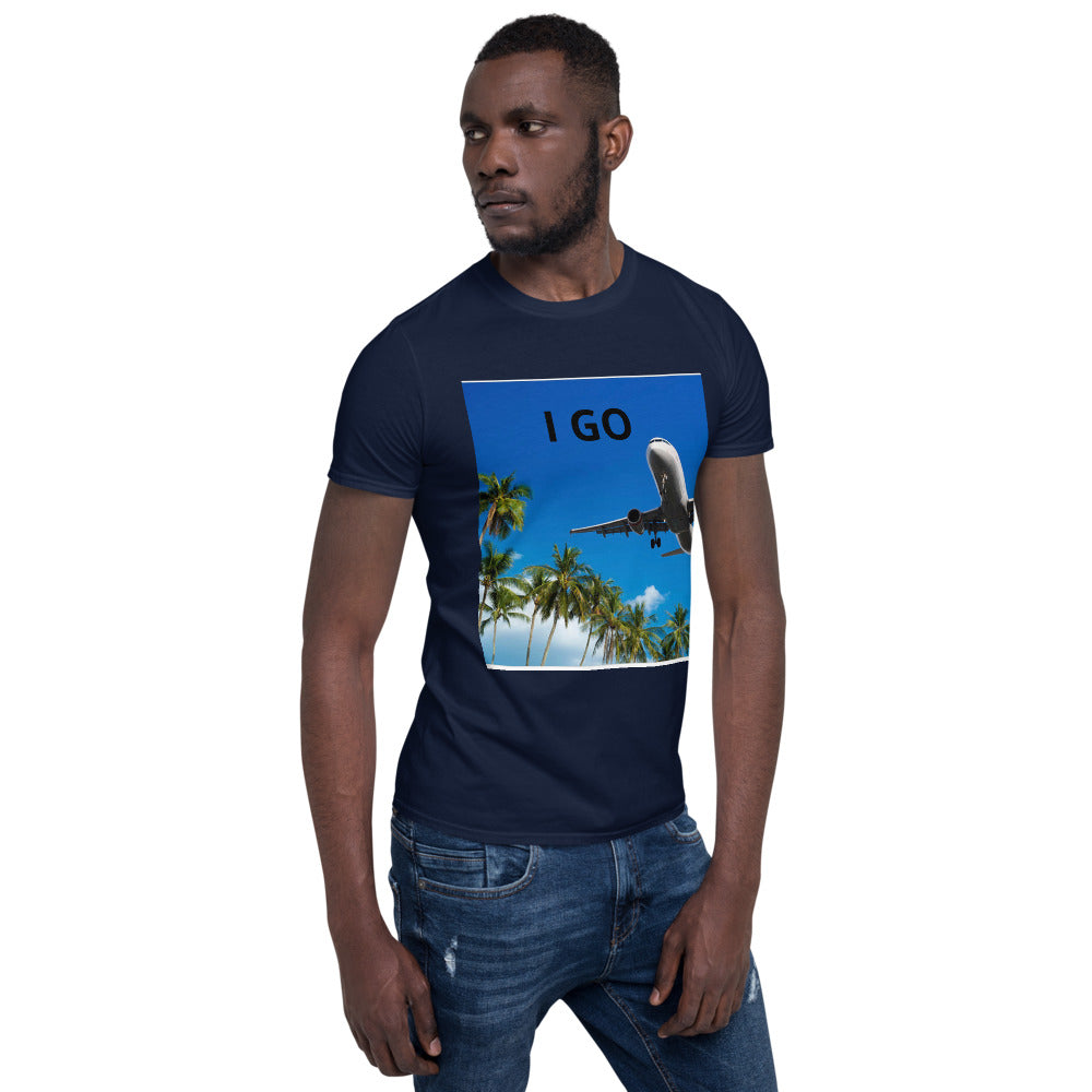 Short-Sleeve”IGO Flight”  Unisex T-Shirt
