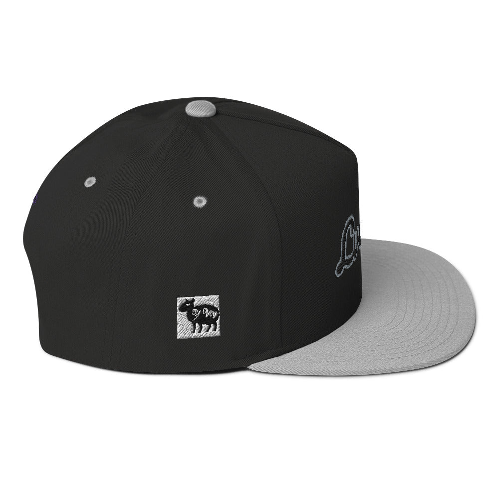Flat “LVE LFE”  Cap