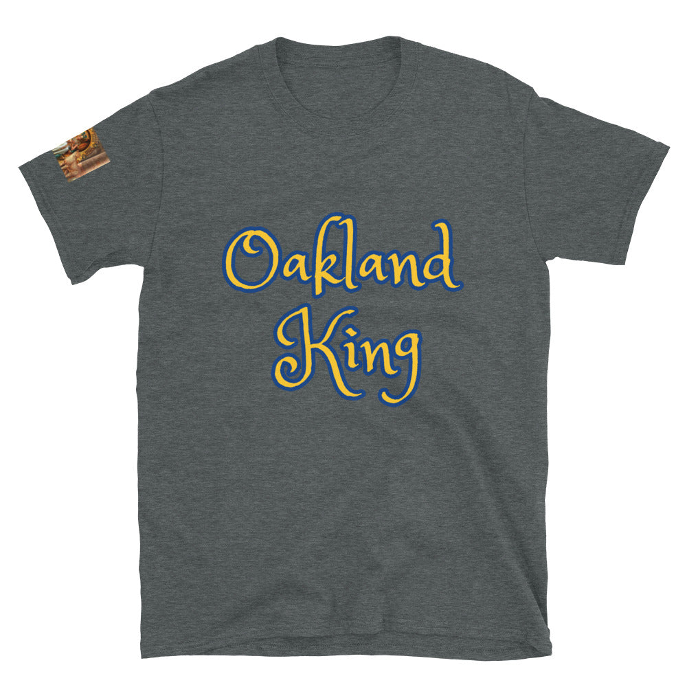Short-Sleeve Unisex “Oakland King” T-Shirt