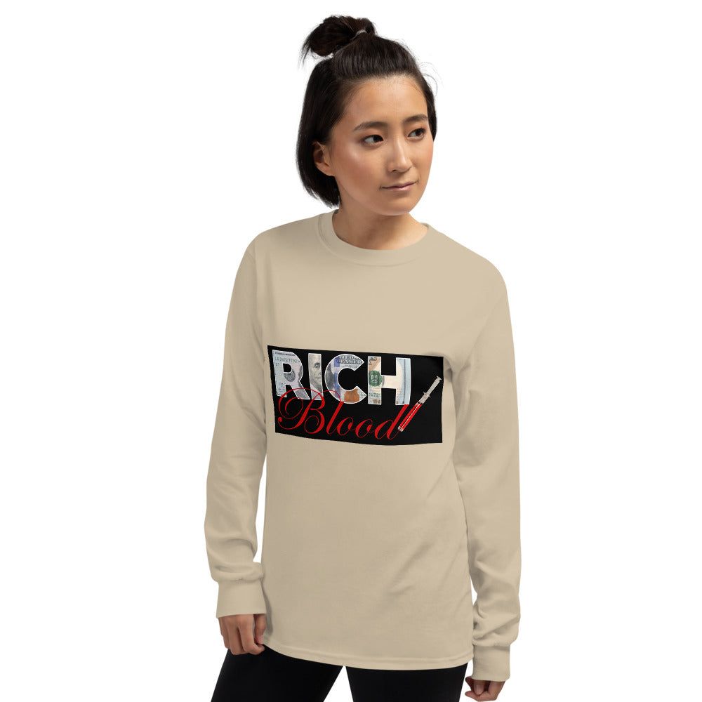 Men’s Long Sleeve Rich Blood Shirt