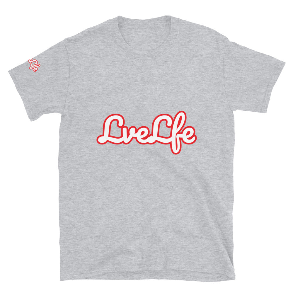 Short-Sleeve Unisex “LveLfe”T-Shirt